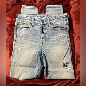 American Eagle Outfitters Sky Blue Denim